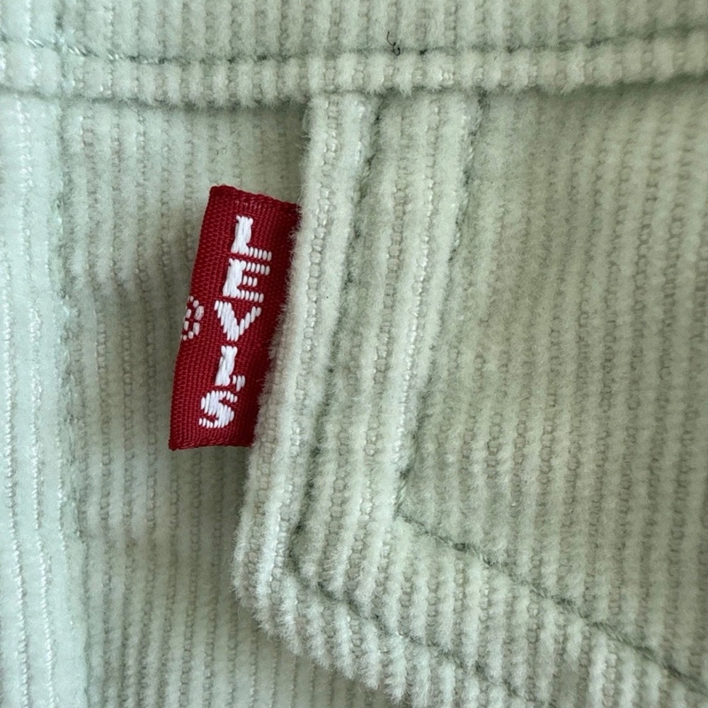 Levi's Green Corduroy jacket